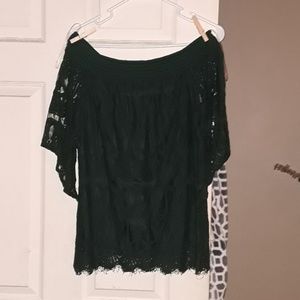 Off the shoulder blouse